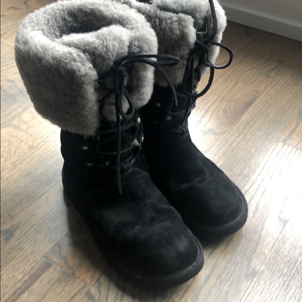 Black Ugg Boots